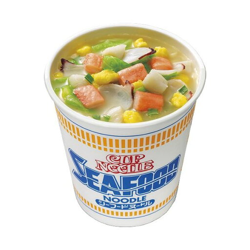 日清食品 カップヌードル シーフード 20食入【代引不可】 日清食品 カップヌードル シーフード 20食入【代引不可】