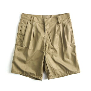 イタリア空軍放出A.M.I.ショートパンツカーキデットストック 46(80cm)