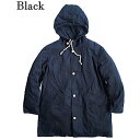 スウェーデン軍M40スノーパーカーコート後染めレプリカ ブラック 《1(レディースフリー》