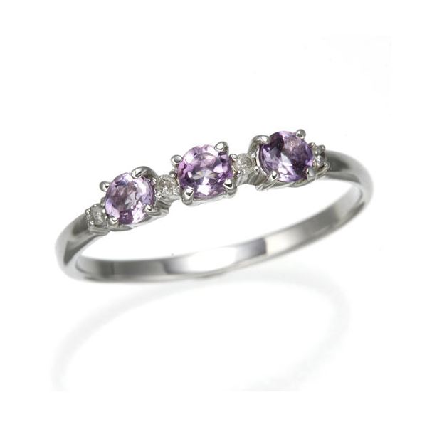 アメジストデザインリング19号指輪