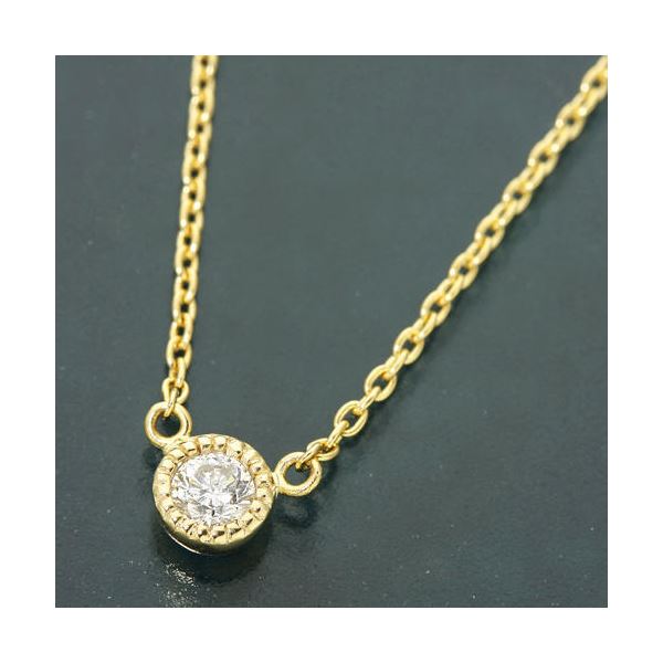 Amelie Monchouchou【タルトシリーズ】ネックレス イエローゴールド（YG）(4)