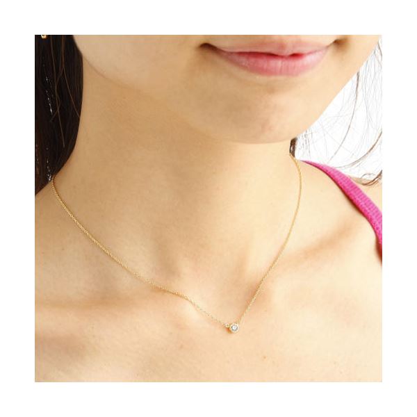 Amelie Monchouchou collar amarillo (YG) — vista 3