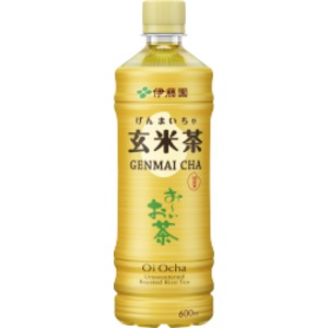 【ケース販売】伊藤園 PETお～いお茶 玄米茶 600ml 【×48本セット】【代引不可】