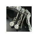 PTダイヤモンドピアス フックピアス プラチナ(4)