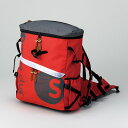 機能性リュックサック/鞄 本体のみ 【4個セット】 容量:26L レインカバー付き 〔非常時 山登り ハイキング 防災グッズ〕
