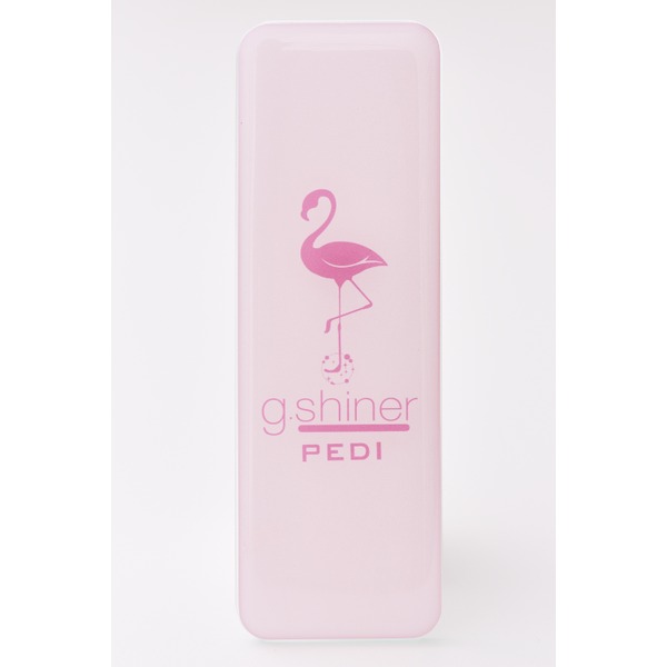 ジーシャイナー ペディ かかと 角質除去 やすり かかとやすり 【これ1本で簡単かかとケア ガサガサの硬い角質だけを素早くごっそり除去♪！】 かかとケア やすり 角質 除去 足 裏 かかと 角質取り 角質ケア かかと削り かかとヤスリ 踵ケア カカト ガサガサ ひび割れ 簡単