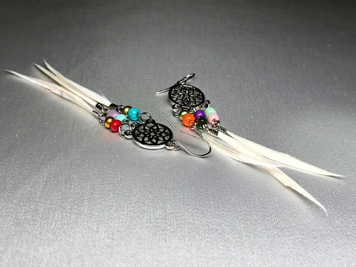 Zoo chain タイ アクセサリー ピアス トライバル タイ 山岳民族 CZ アクセサリー 女性 レディース メンズ ギフト 贈り物 プレゼント