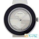 グッチ GUCCI YA129516 Uプレイ 替えベルト/ベゼル付 クオーツ アウトレット レディース 腕時計 ec 【中古】