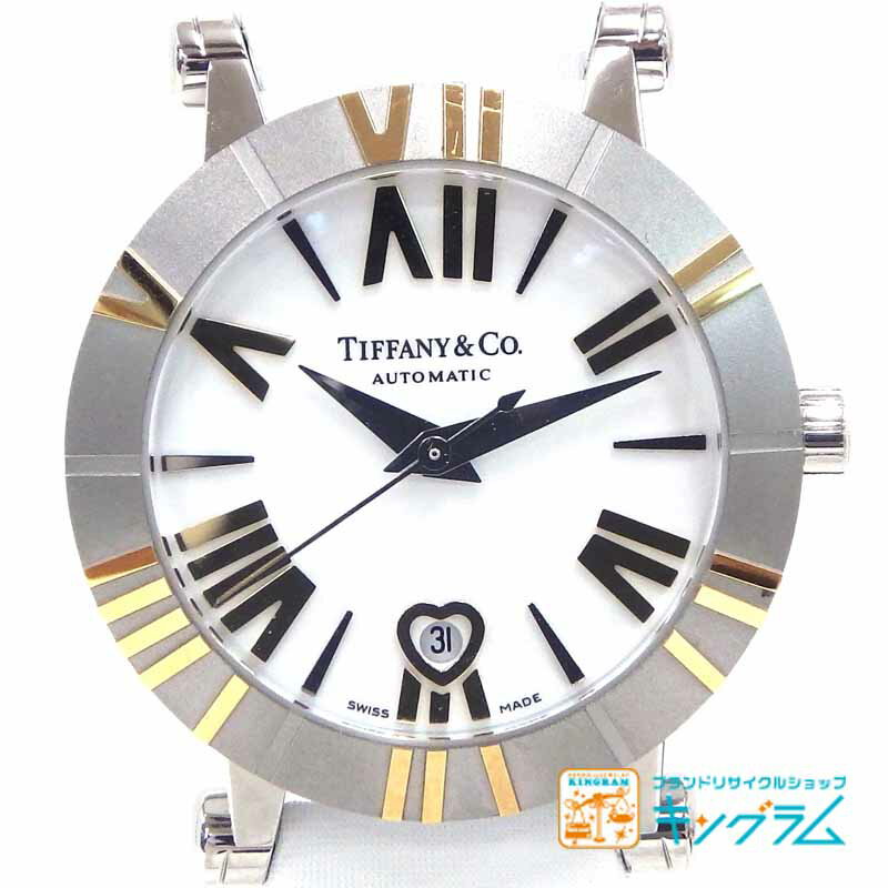 ☆アウトレット☆ ティファニー Tiffany & Co アトラス Z1300.68.16A20A41A 自動巻き レディース 腕時計 ec【中古】