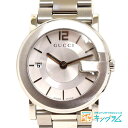 グッチ GUCCI Gラウンド YA101406 アウトレット クオーツ メンズ 腕時計 ec【中古】