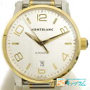 モンブラン MONTBLANC タイムウォーカー アウトレット 106502 自動巻き メンズ腕時計 ec 【中古】