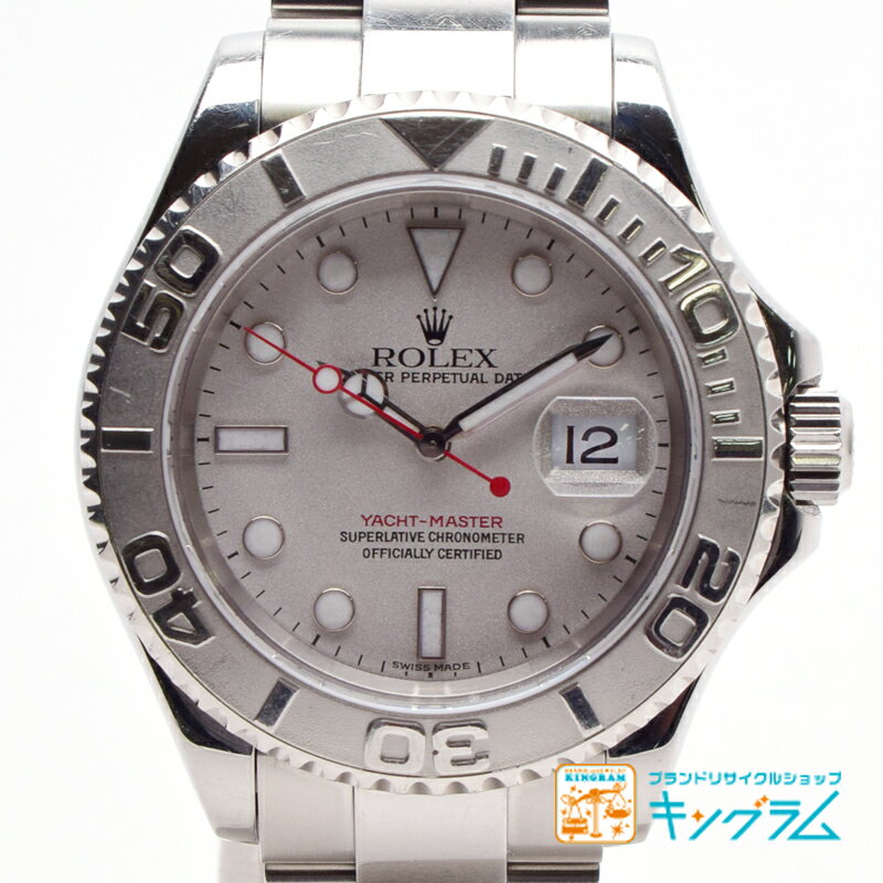 ロレックス ROLEX ヨットマスター ロレジウム 16622 P番 自動巻き メンズ 腕時計 imju 【中古】