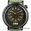 エドウィン EDWIN Ref.EW1G012L0044 クォーツ メンズ 腕時計 ec 【中古】