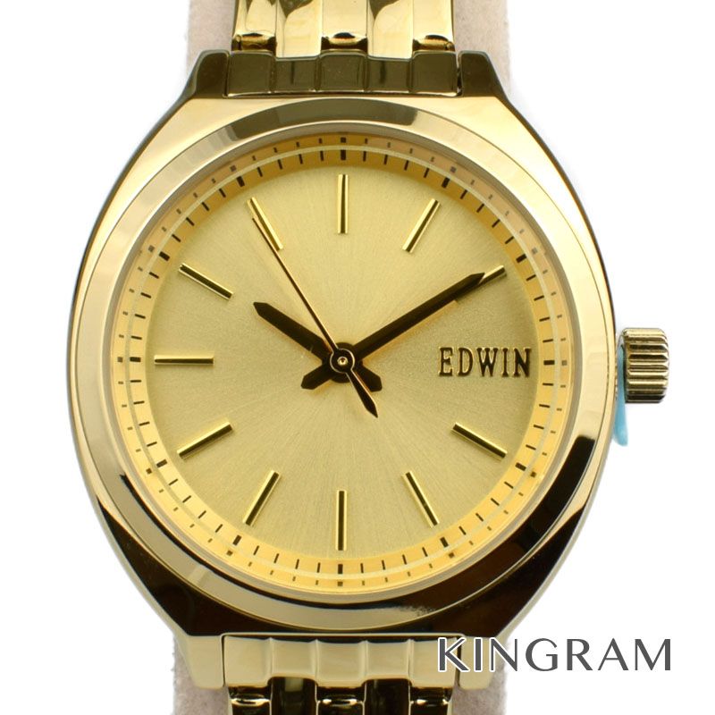 エドウィン EDWIN Ref.EW1L018M0074 EMOTION クォーツ レディース 腕時計 ec 【中古】