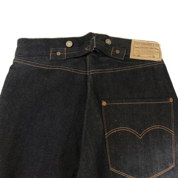 リーバイス Levi's 米国製 W30 1873年 シンチバッグ リジッド サスペンダーボタン 未使用品 125-0024 デニム 綿100% メンズ ボトムス rtk【中古】