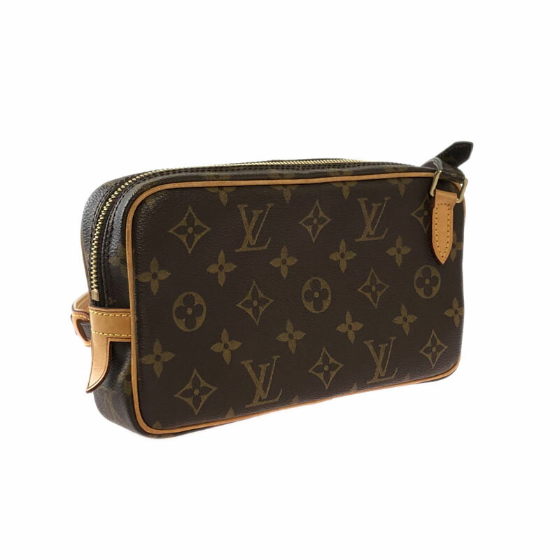 ルイ・ヴィトン LOUIS VUITTON モノグラム マルリーバンドリエール M51828 モノグラムキャンバス PVC ショルダーバッグ ya【中古】