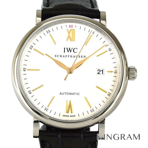 インターナショナルウォッチカンパニー IWC IW356517 ポートフィノ 自動巻 メンズ 腕時計 ec【中古】