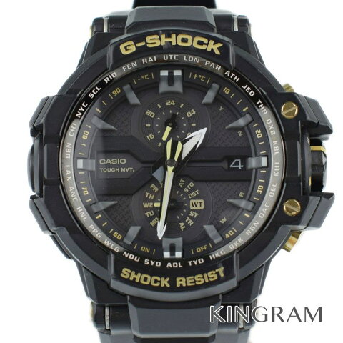 カシオ CASIO G-SHOCK スカイコックピット30周年記念 Ref.GW-A1030A タフソーラー電波 メンズ 腕時計 gi 【中古】