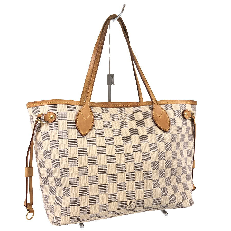 ルイ・ヴィトン LOUIS VUITTON ダミエ ネヴァーフルPM N51110 PVC トートバッグ ju【中古】