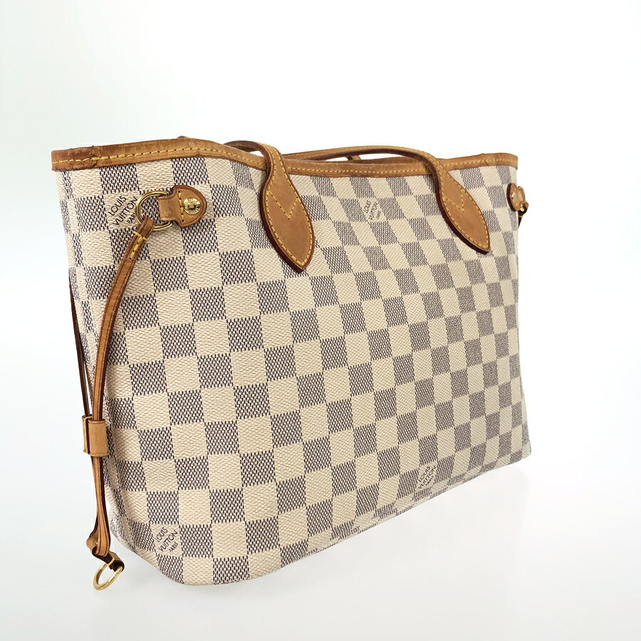 ルイ・ヴィトン LOUIS VUITTON ダミエ ネヴァーフルPM N51110 PVC トートバッグ ju【中古】