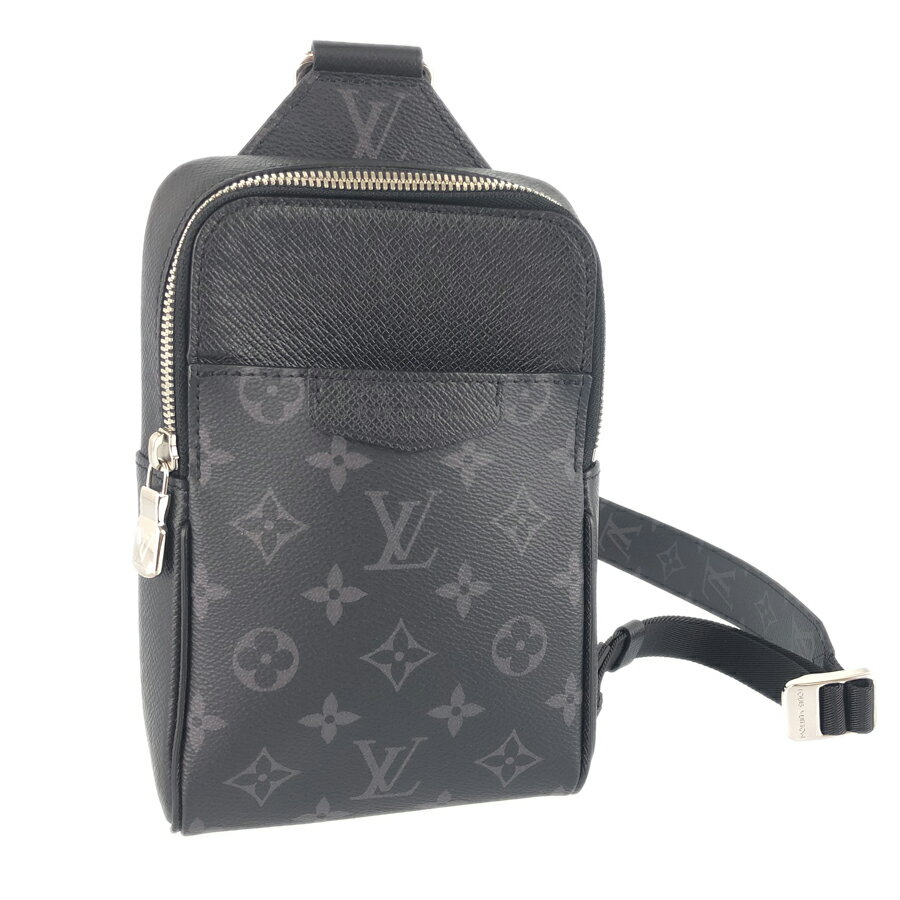 【最大3万円OFFクーポン配布中！】ルイ・ヴィトン LOUIS VUITTON モノグラム タイガラマ アウトドア スリングバッグ M30741 PVC レザー ボディバッグ・ウエストポーチ ftj【中古】