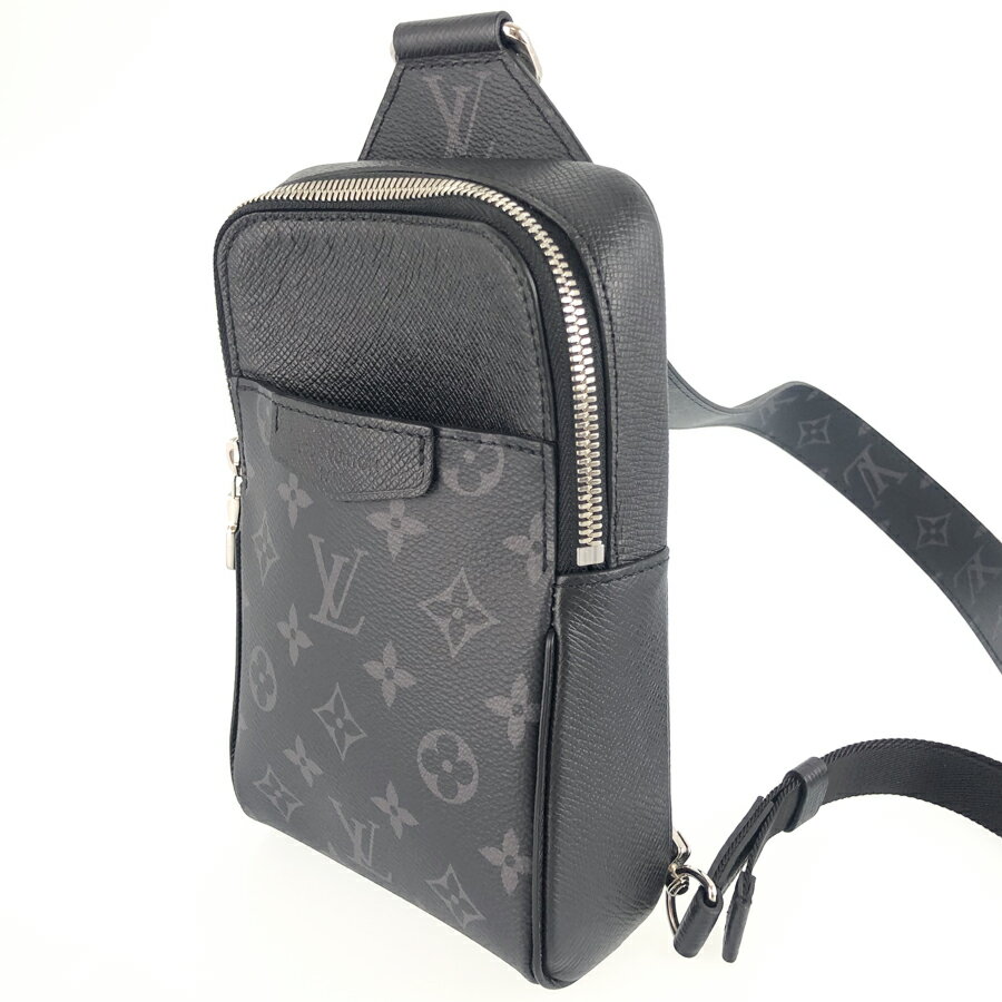 【最大3万円OFFクーポン配布中！】ルイ・ヴィトン LOUIS VUITTON モノグラム タイガラマ アウトドア スリングバッグ M30741 PVC レザー ボディバッグ・ウエストポーチ ftj【中古】