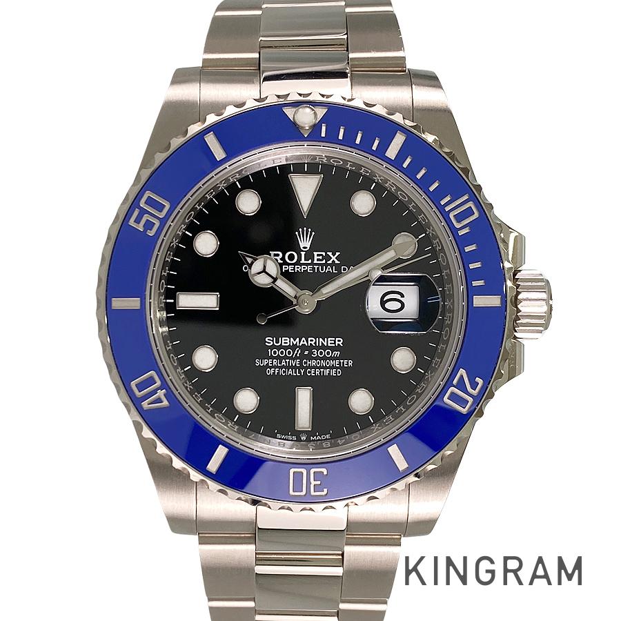 ロレックス ROLEX サブマリーナー デイト 41 126619LB WG 自動巻 メンズ 腕時計 ss【中古】