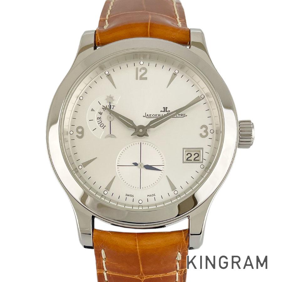 ジャガー・ルクルト JAEGER-LECOULTRE 147.8.05.S マスターホームタイム OH済 外装仕上げ済 自動巻 メンズ 腕時計 ss【中古】のサムネイル