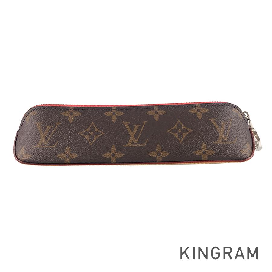 ルイ・ヴィトン LOUIS VUITTON モノグラム トゥルース エリザベット GI0009 ブラウン PVC 筆記用具 rmt【中古】