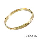 カルティエ CARTIER バングル K18YG K18WG K18PG トリニティ sss【中古】