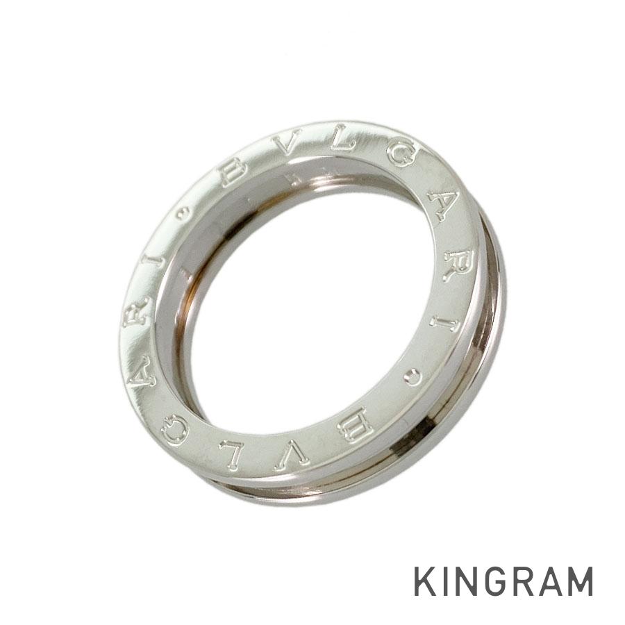 ブルガリ BVLGARI ビーゼロワン K18WG 19号(59) リング sss【中古】