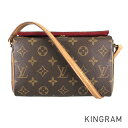 ルイ・ヴィトン LOUIS VUITTON モノグラム レシタル M51900 ブラウン PVC パーティーバッグ skd【中古】