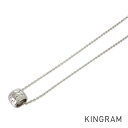 ジョージジェンセン Georg Jensen ネックレス K18WG se【中古】