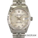 ロレックス ROLEX デイトジャスト ボーイズ 68274G SS WG ダイヤモンド 自動巻 ユニセックス 腕時計 sss【中古】