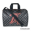 ルイ・ヴィトン LOUIS VUITTON モノグラム インク スピーディ バンドリエール40 ハンドバッグ ハンドバッグ 2WAY ショルダーバッグ M43697 ネイビー PVC ボストンバッグ fhb【中古】