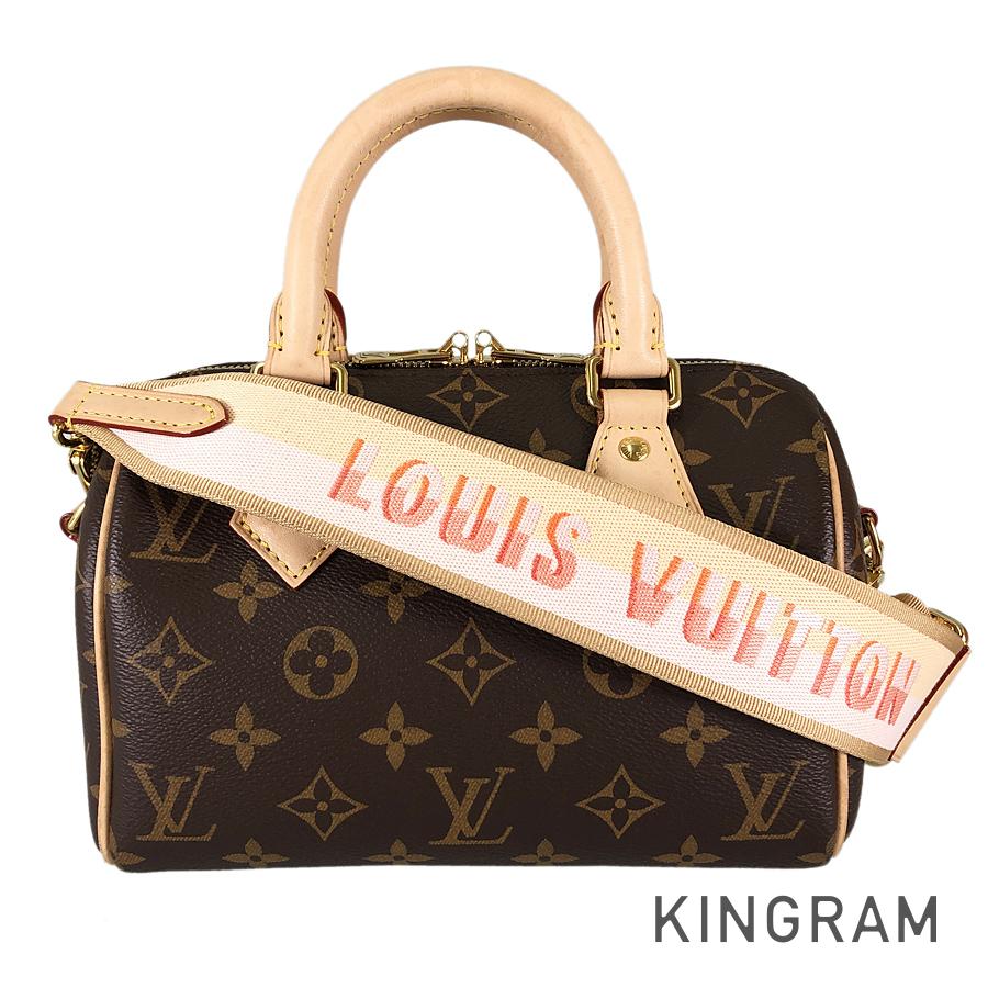 CEBg LOUIS VUITTON mO Xs[fB ohG[ 20 2WAY V_[ M46222 uE PVC nhobO ftjyÁz