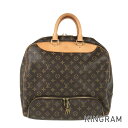 ルイ・ヴィトン LOUIS VUITTON モノグラム エヴァジオン M41443 ブラウン PVC ボストンバッグ ju【中古】