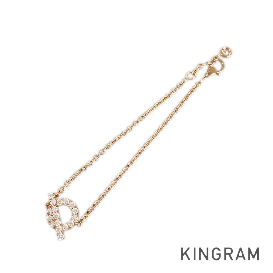 エルメス HERMES フィネス K18PG ダイヤモンド ブレスレット sss【中古】のサムネイル