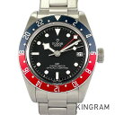 チューダー TUDOR ヘリテージブラックベイ GMT 79830RB SS 自動巻 メンズ 腕時計 fto