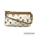 ルイ・ヴィトン LOUIS VUITTON モノグラム マルチカラー ポシェット アクセソワール M92649 PVC ポーチ kos【中古】