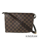 ルイ・ヴィトン LOUIS VUITTON ダミエ ミュゼット タンゴ ロング N51301 PVC ...