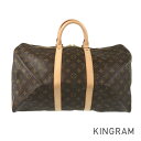 ルイ・ヴィトン LOUIS VUITTON モノグラム キーポル 45 M41428 PVC ボストンバッグ fhb【中古】