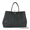 【3/1～最大30,000円OFFクーポン】エルメス HERMES ガーデンパーティ PM ネゴンダ トートバッグ fto【中古】