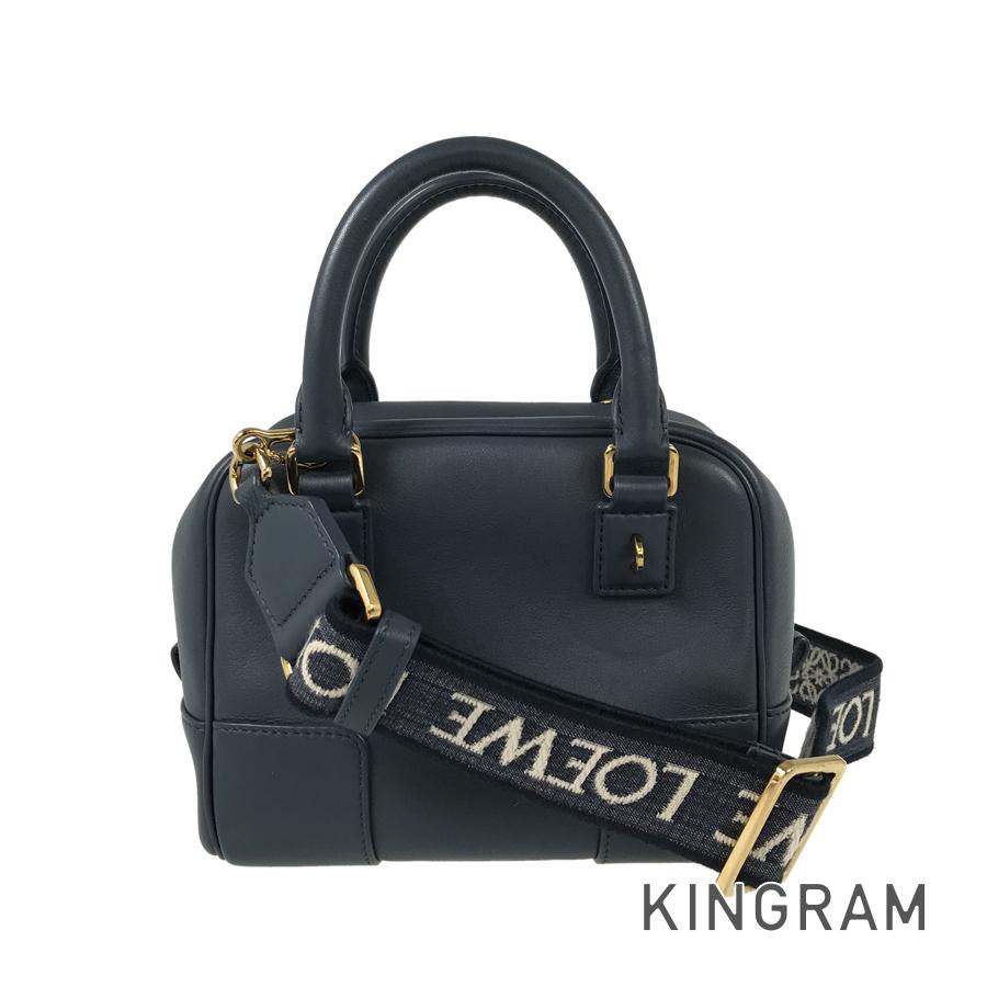 ロエベ LOEWE アマソナ 16 レザー ハンドバッグ fhb【中古】