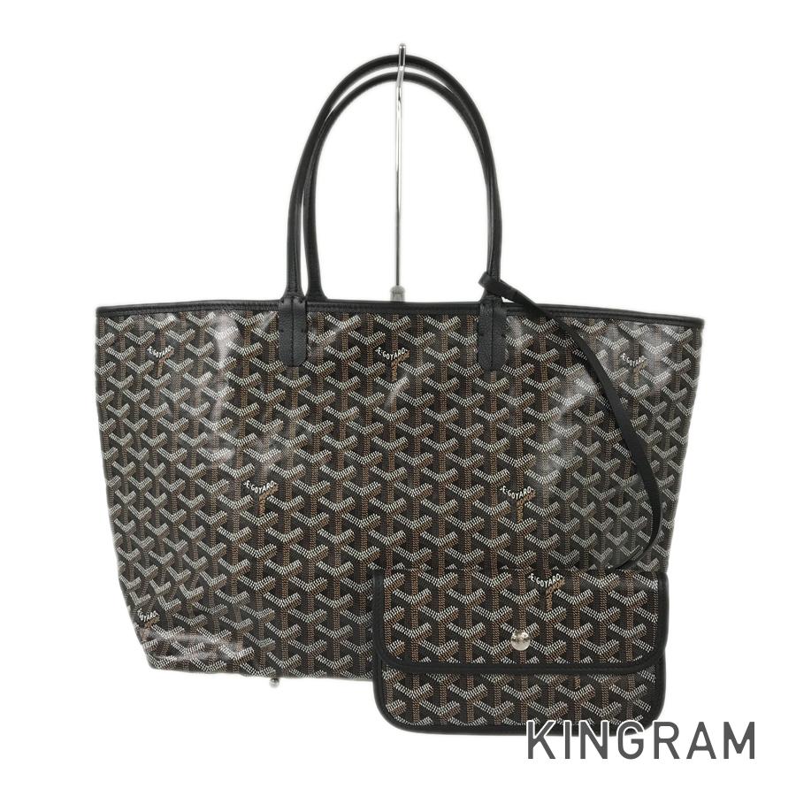 ゴヤール GOYARD サンルイ PM キャンバス トートバッグ ste【中古】