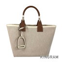 エルメス HERMES スティーブル 25 トワルアッシュ トートバッグ fhb【中古】
