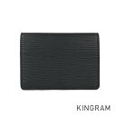 ルイ・ヴィトン LOUIS VUITTON エピ アンヴェロップ カルト ドゥ ヴィジット M62292 レザー 名刺入れ iz【中古】