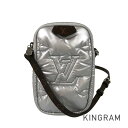 ルイ・ヴィトン LOUIS VUITTON LV ピロー フォンポーチ M81716 ナイロン ショルダーバッグ fhb【中古】