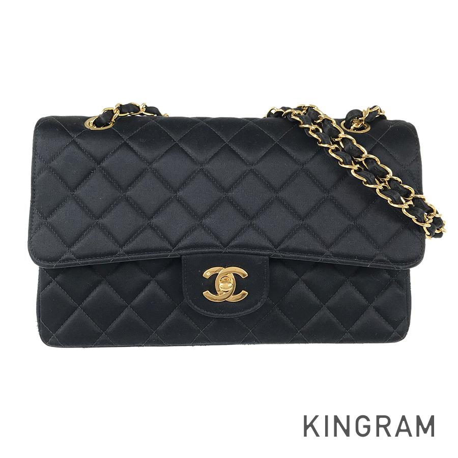 シャネル CHANEL マトラッセ サテン ショルダーバッグ ssh【中古】