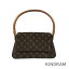 ルイ・ヴィトン LOUIS VUITTON モノグラム ミニ ルーピング M51147 PVC ショルダーバッグ ju【中古】